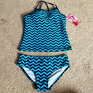 kanu surf, kids 14, blue stripes